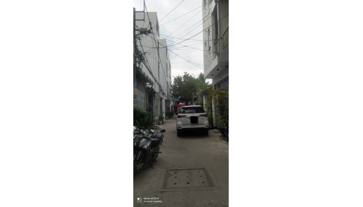 Bán Nhà Tân Chánh Hiệp Quận 12, Hẻm Oto 1 Xẹt Gần Mặt Tiền, 3 Tầng Cốt Thép Ở Ngay.